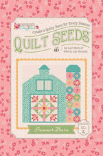 Farmer's Daughter Quilt Seeds Summer Barn Quilt Pattern by Lori Holt of Bee in my Bonnet