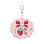 Lori Holt Enamel Happy Charm™ Strawberry Crush