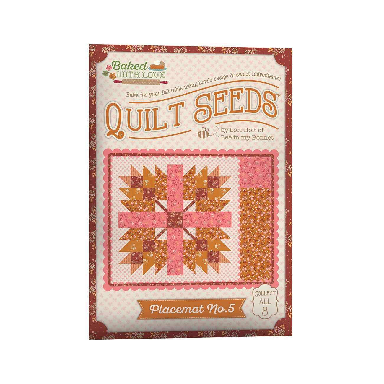Lori Holt Baked With Love Seeds™ Pattern Placemat No. 5 by Lori Holt | Riley Blake Designs
