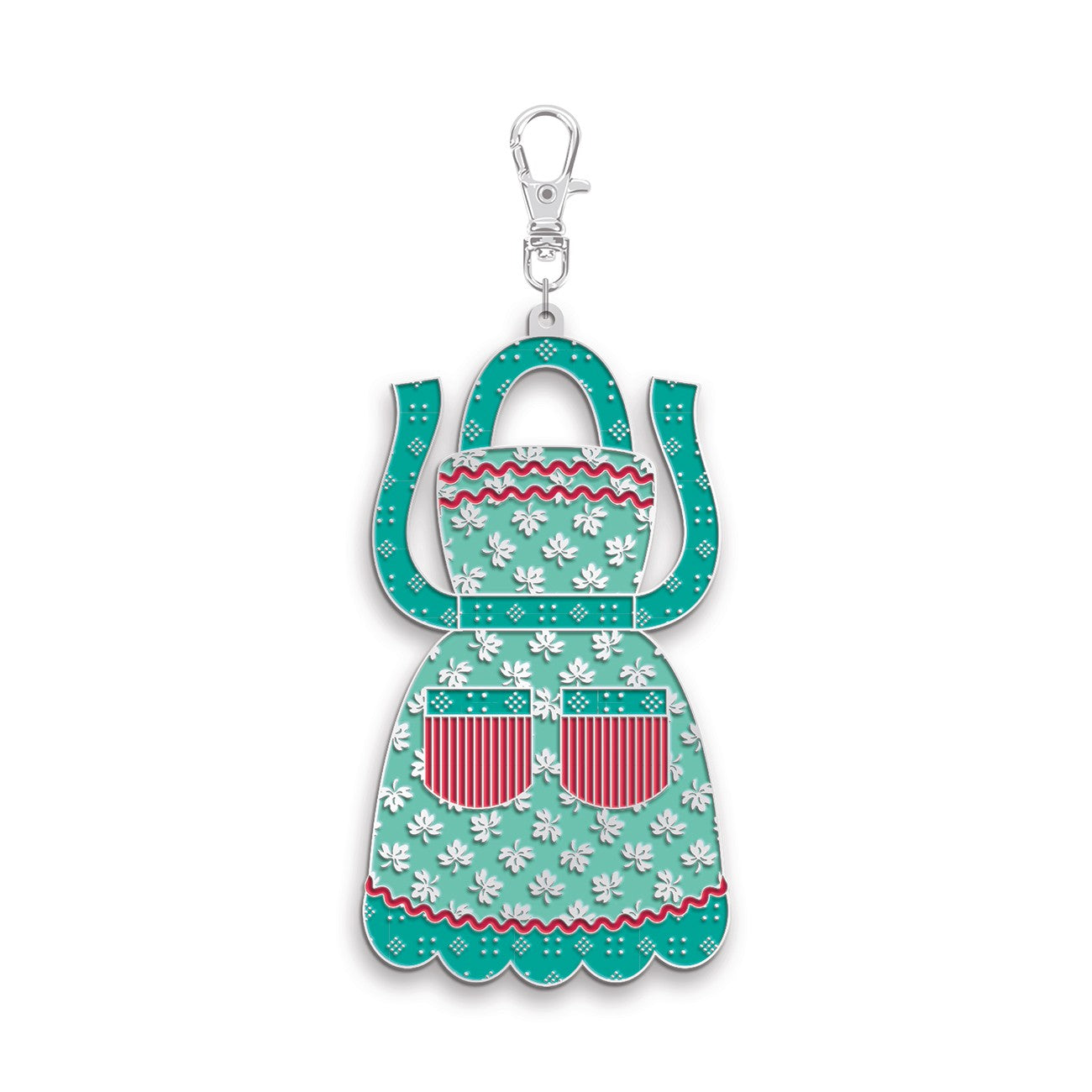 Lori Holt Baked With Love Enamel Happy Charm™ Apron by Lori Holt | Riley Blake Designs