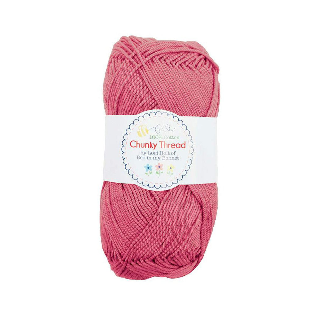 Tea Rose Chunky Thread by Lori Holt – Delicate Warmth for Your Projects | Riley Blake Designs