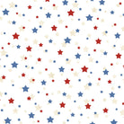 Star Spangled Allover Americana Stars 108 Wide Back Yardage | P & B Textiles