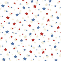 Star Spangled Allover Americana Stars 108 Wide Back Yardage | P & B Textiles