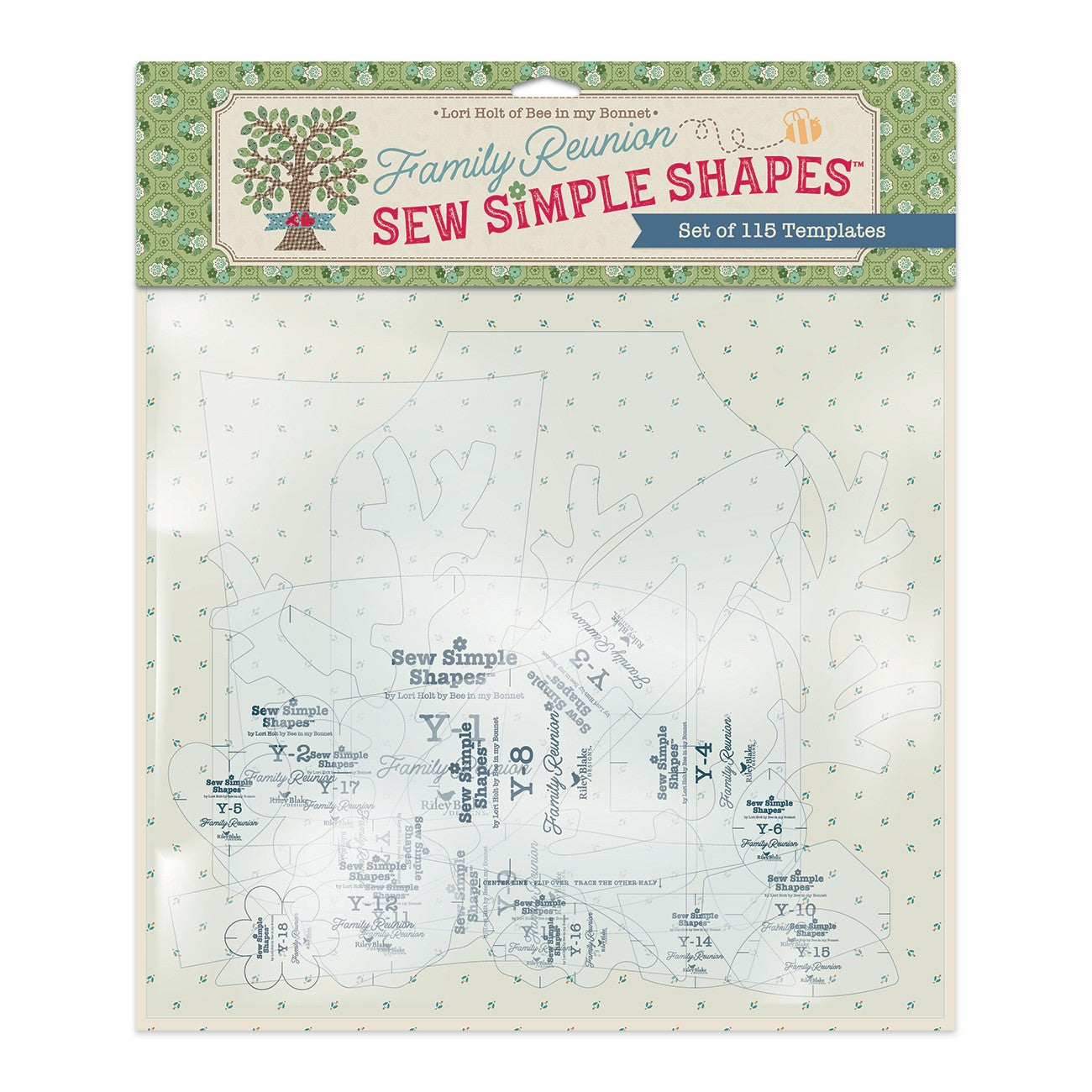 Lori Holt Family Reunion Sew Simple Shapes™ | Riley Blake Designs