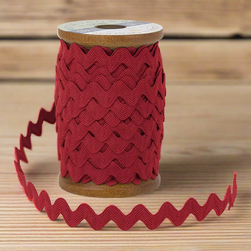 Denim Large Vintage Trim 12 yard Spool by Lori Holt for Riley Blake ...