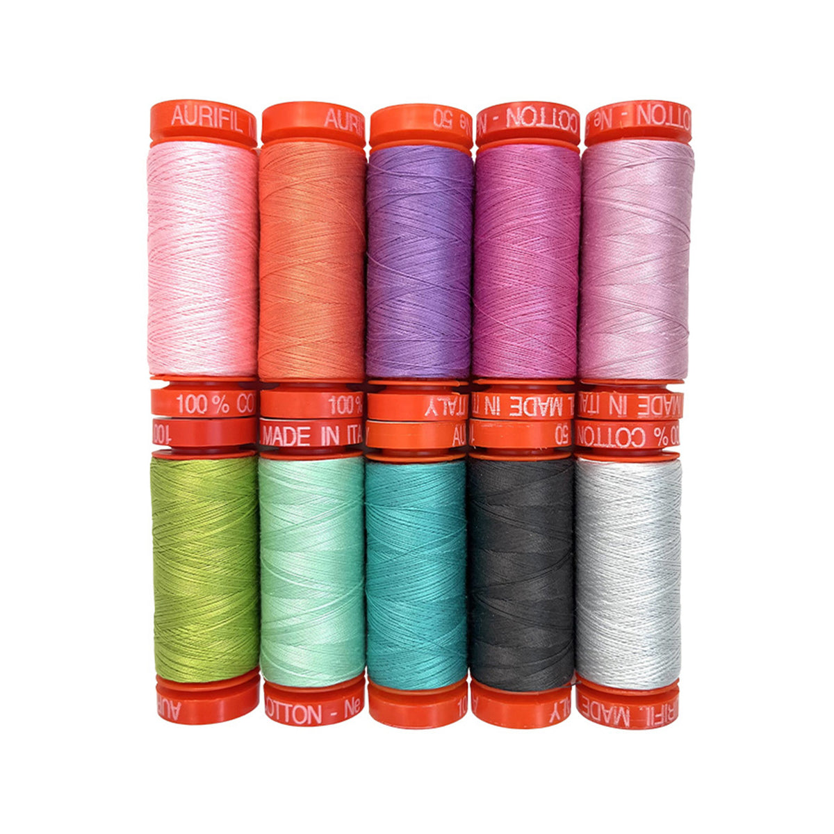 Roar 50wt 100% Cotton Thread by Tula Pink | Aurifil USA