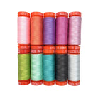 Roar 50wt 100% Cotton Thread by Tula Pink | Aurifil USA