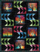 Quilt Kits Tree Song Kit 38 x 50 | Benartex