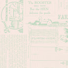Farmer's Daughter / Farm Life Sage Wide Back Yardage by Lori Holt | Riley Blake Designs