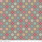 Farmer's Daughter Flower Patch Rustic Wide Back Yardage by Lori Holt | Riley Blake Designs