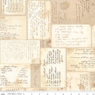 Baked with Love Recipes Tea Dye Teadye Wide Back Yardage by Lori Holt | Riley Blake Designs