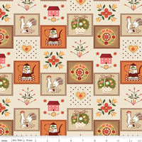 Baked with Love Kitchen Linen Wide Back Yardage by Lori Holt | Riley Blake Designs