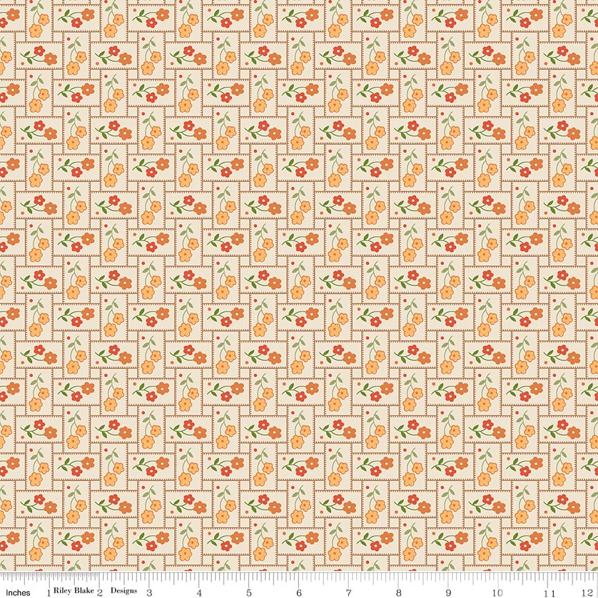 Baked with Love Abundance Linen Wide Back Yardage by Lori Holt | Riley Blake Designs