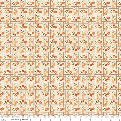 Baked with Love Abundance Linen Wide Back Yardage by Lori Holt | Riley Blake Designs