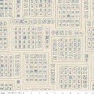Wide Back Family Reunion Bingo Linen