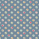 Family Reunion Singsong Denim Wide Back Yardage by Lori Holt | Riley Blake Designs