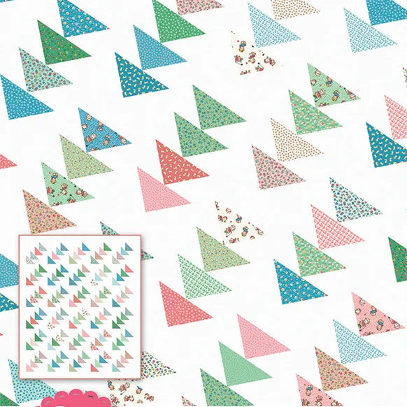 Early Bird Quilt Pattern by Nova Birchfield | It's Sew Emma #ISE-176 Front Cover