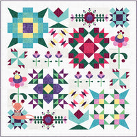 Abide Complete Quilt Kit — All 9 Months | Hoffman California