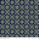Bright Stars Quilt Blocks Blue by Teresa Kogut for Riley Blake Designs features quilt blocks in shades of blue
