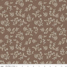 Shades Of Autumn Sprigs Brown Yardage by My Mind's Eye | Riley Blake Designs