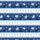 Take Me to the Sea Repeating Stripe-Multi by PDR Studios | White Owl Textiles