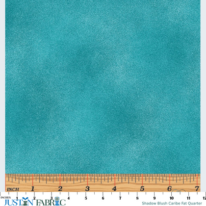Shadow Blush Caribe Cotton Fat Quarter | Benartex