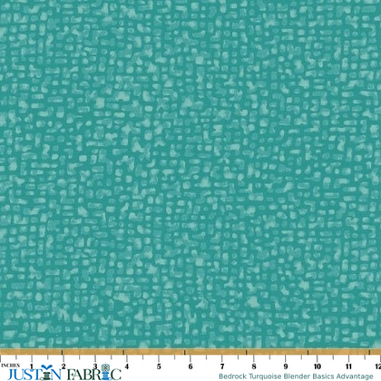 Bedrock Turquoise Blender Basics Advantage Yardage | Windham Fabrics