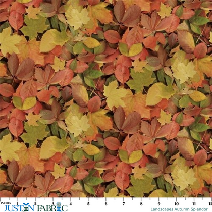 Landscapes Autumn Splendor Yardage| Windham Fabrics