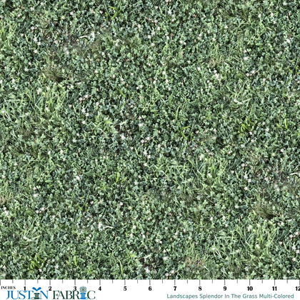 Landscapes Splendor In The Grass Multi-Colored Yardage| Windham Fabrics