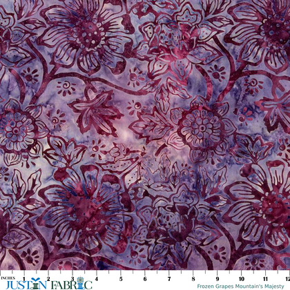 Frozen Grapes Mountain's Majesty Yardage | Riley Blake Designs