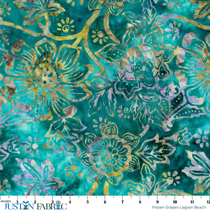 Frozen Grapes Lagoon Beach Yardage | Riley Blake Designs