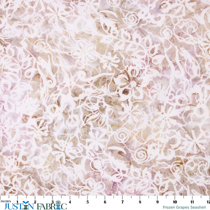Frozen Grapes Seashell Yardage | Riley Blake Designs