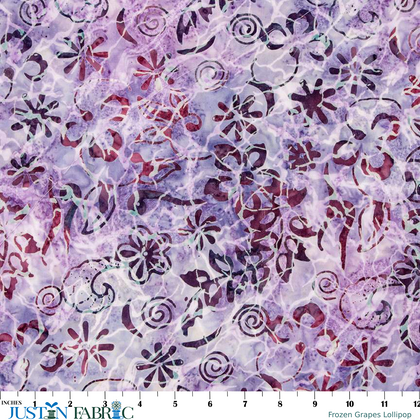 Frozen Grapes Lollipop Yardage | Riley Blake Designs