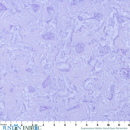 Expressions Batiks Hand-Dyes Periwinkle Yardage | Riley Blake Designs