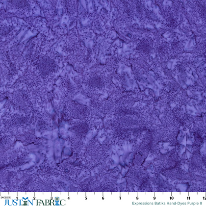 Expressions Batiks Hand-Dyes Purple II Yardage | Riley Blake Designs