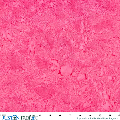 Expressions Batiks Hand-Dyes Begonia Yardage | Riley Blake Designs