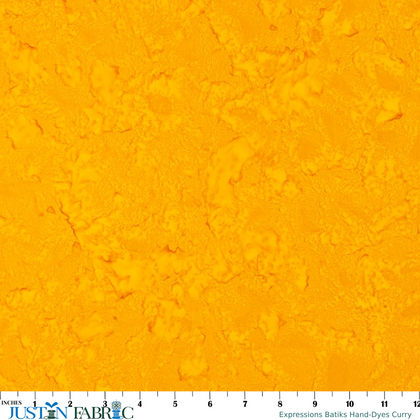 Expressions Batiks Hand-Dyes Curry Yardage | Riley Blake Designs