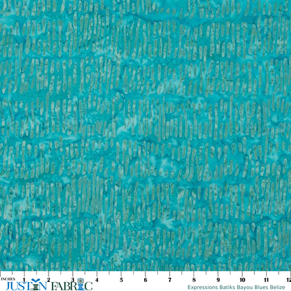 Expressions Batiks Bayou Blues Belize Cotton Yardage | Riley Blake Designs