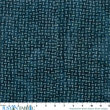 Expressions Batiks Bayou Blues League Cotton Yardage | Riley Blake Designs
