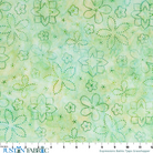 Expressions Batiks Tjaps Grasshopper End of Bolt | Riley Blake Designs