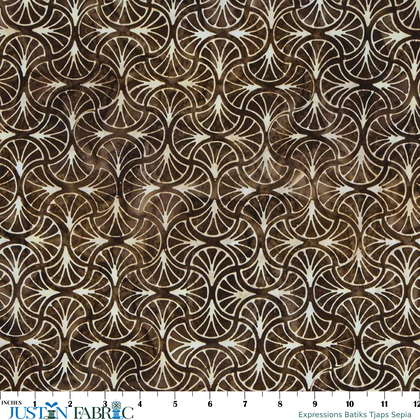 Expressions Batiks Tjaps Sepia Yardage | Riley Blake Designs