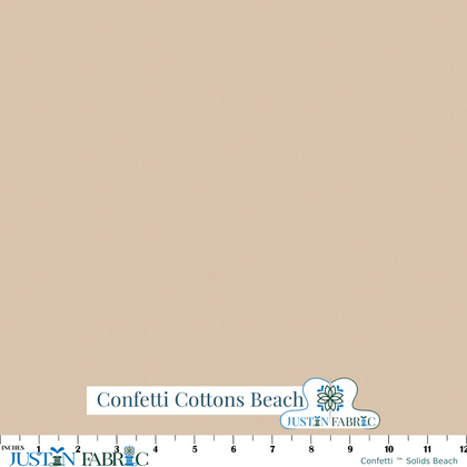 Confetti Cotton™ Solids Beach Cotton Yardage | Riley Blake Designs