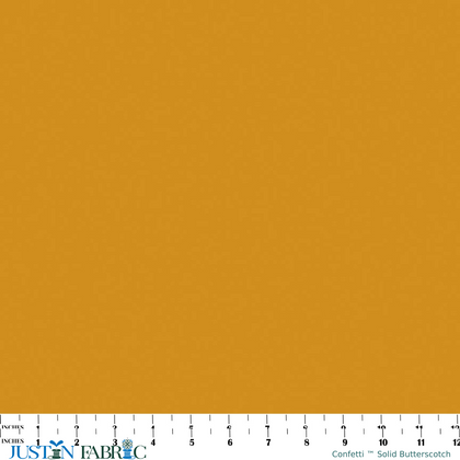 Confetti Cotton™ Solid Butterscotch Cotton Yardage | Riley Blake Designs