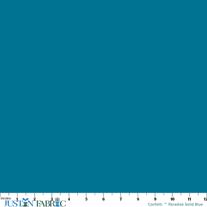 Confetti Cotton™ Paradise Solid Blue Yardage | Riley Blake Designs