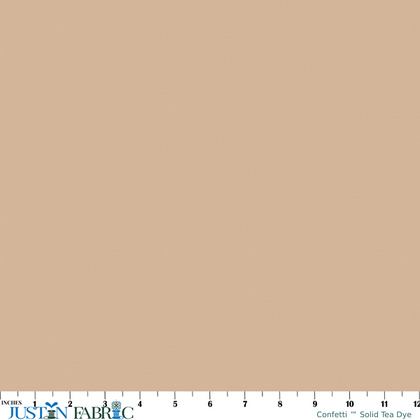 Confetti Cotton™ Solid Tea Dye Cotton Yardage | Riley Blake Designs