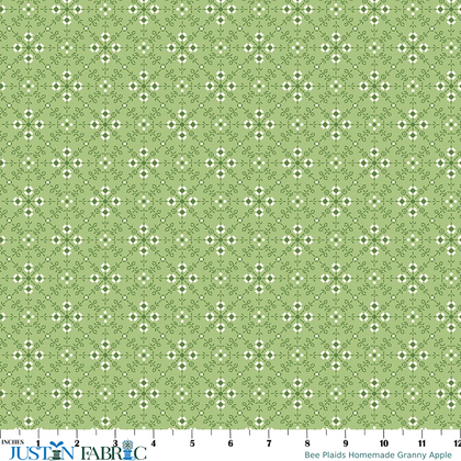 Bee Plaids Granny Apple fait maison par Lori Holt