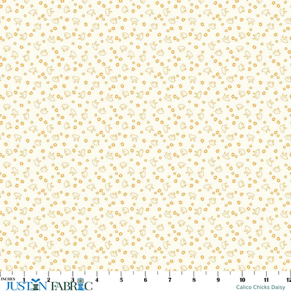 Calico Chicks Daisy Yardage by Lori Holt | Riley Blake Designs