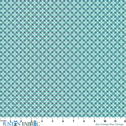 Bee Vintage Mae Cottage Yardage by Lori Holt | Riley Blake Designs