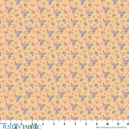 Bee Vintage Lizzie Beehive Yardage by Lori Holt | Riley Blake Designs