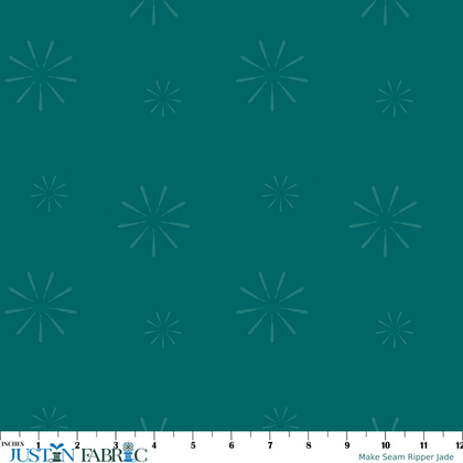 Make Seam Ripper Jade Yardage by Kristy Lea | Riley Blake Designs